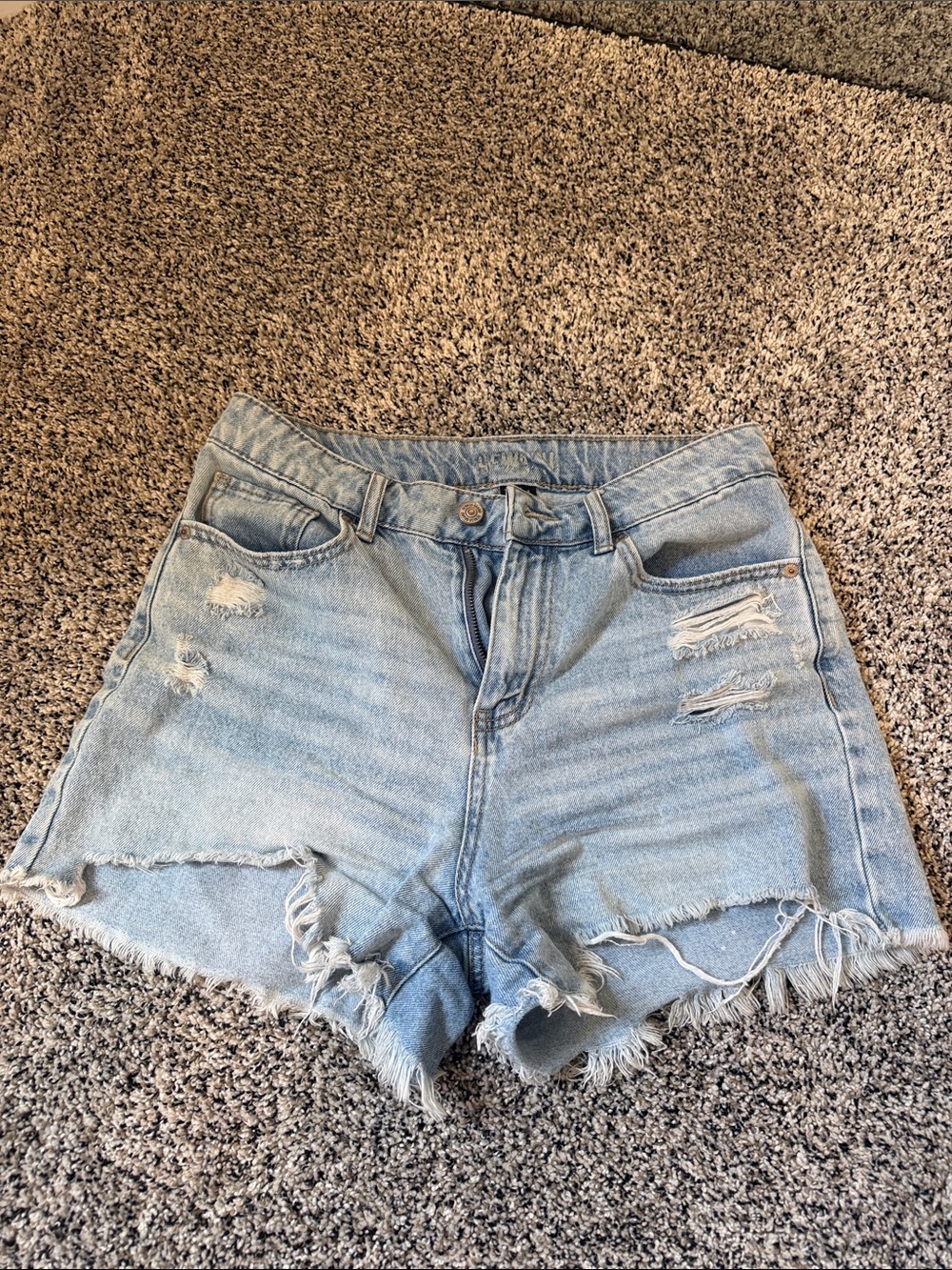 Rewash Jean shorts